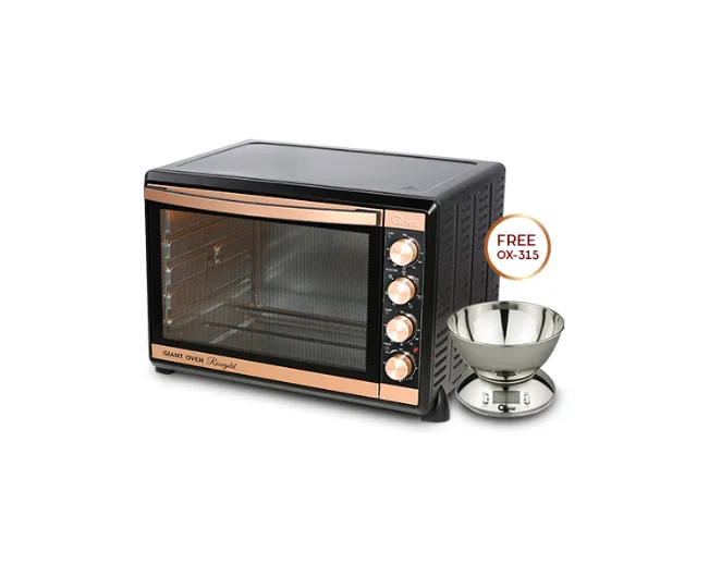 Oven Rosegold OX-899RC4R