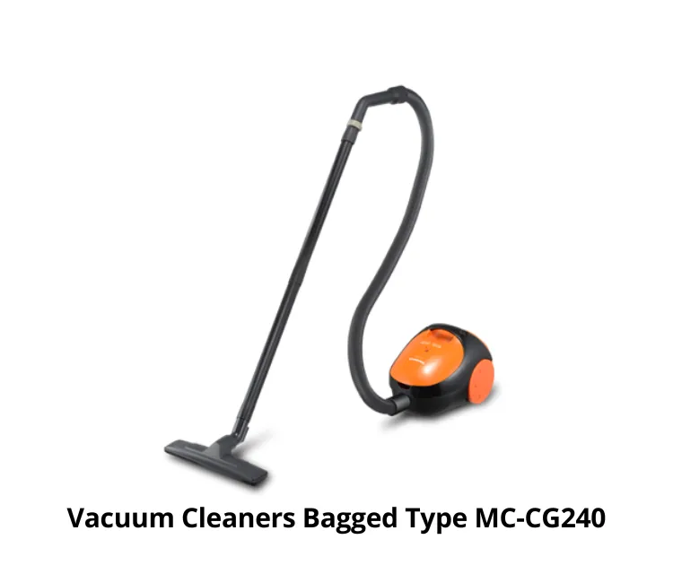 Panasonic Vacuum Cleaner Bagged MC-CG240