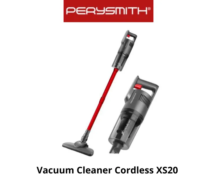 PerySmith Vacuum Cleaner Cordless XS20