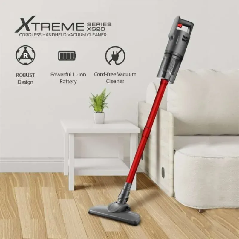 PerySmith Vacuum Cleaner Cordless XS20