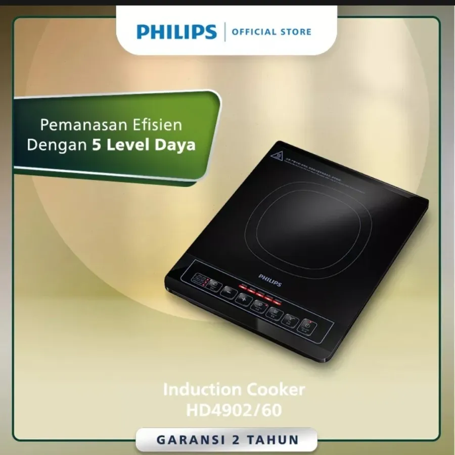 Philips Kompor Induksi HD490233