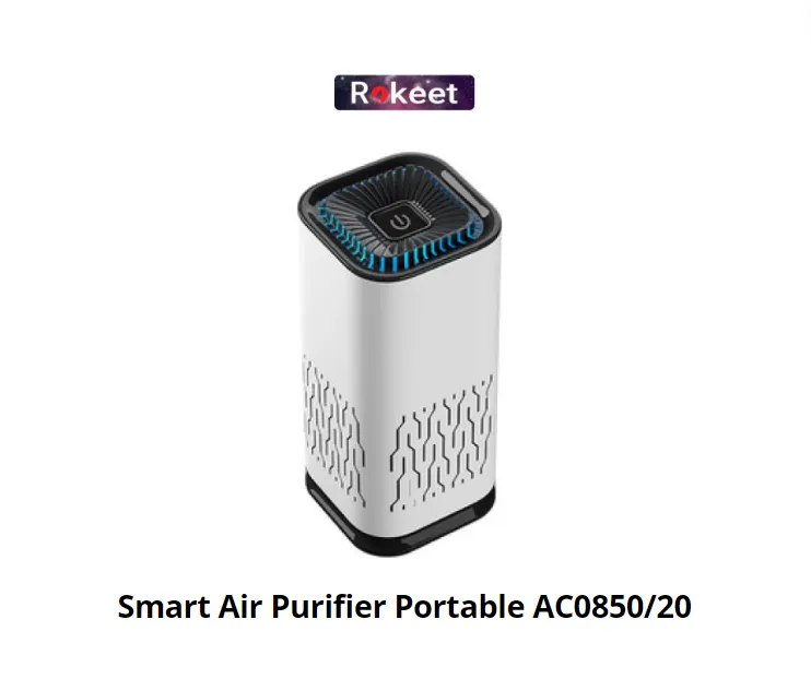 Rokeet Smart Air Purifier Portable AC085020