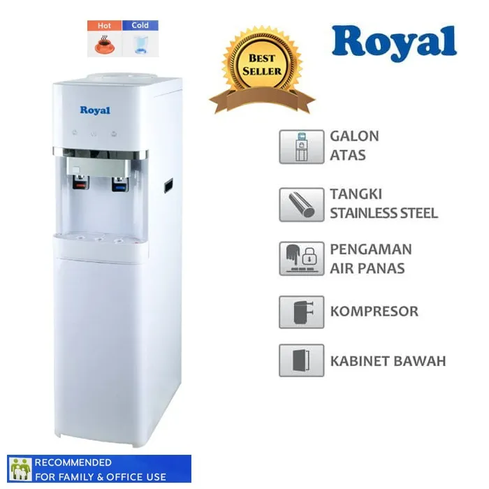 Royal RXS2414WH Water Dispenser