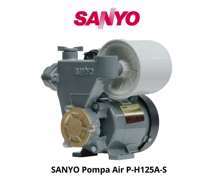 SANYO Pompa Air P-H125A