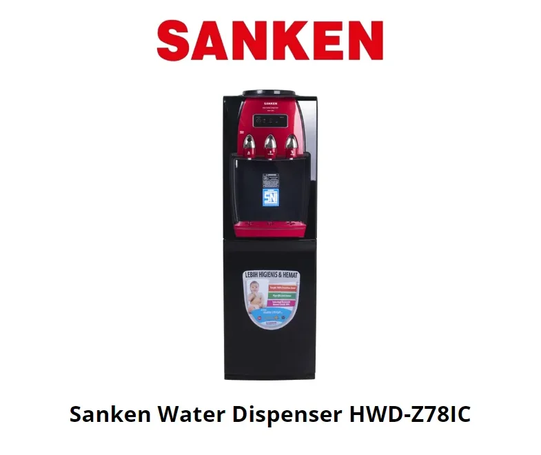 Sanken Water Dispenser HWD-Z78IC