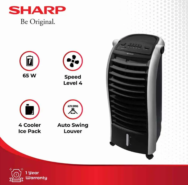 Sharp Air Cooler PJ-A26MY-B