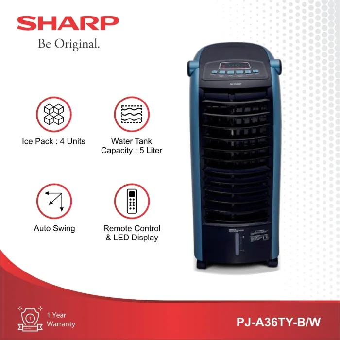 Sharp Air Cooler PJ-A36TY-W