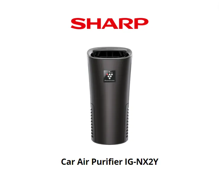 Sharp Car Air Purifier IG-NX2Y