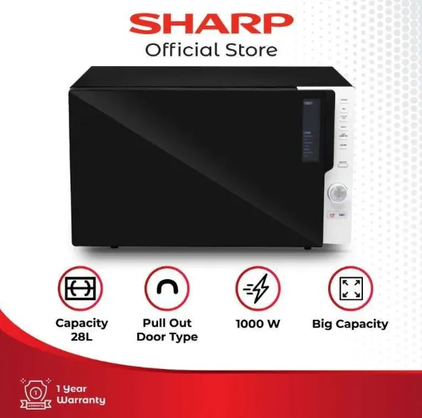 Sharp Microwave Oven R-88D0(K)-IN