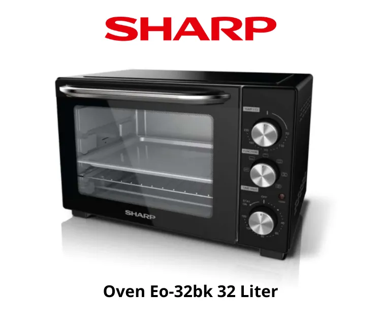 Sharp Oven Eo-32BK 32L