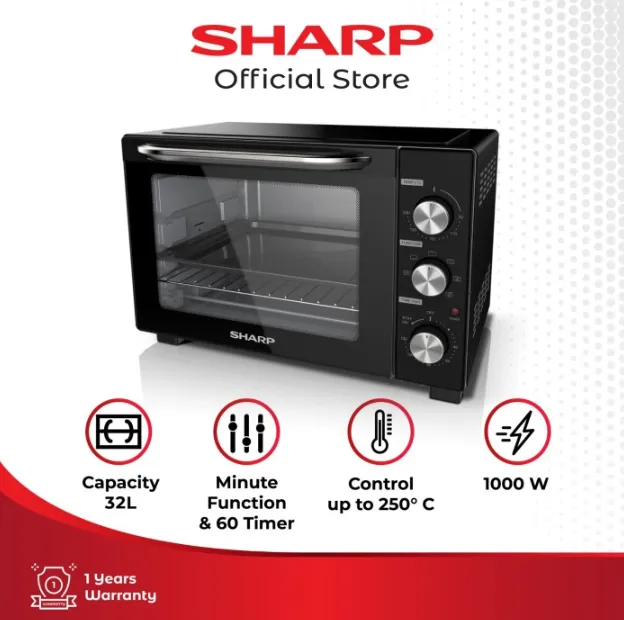 Sharp Oven Eo-32BK 32L