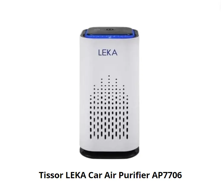 Tissor LEKA Car Air Purifier AP7706