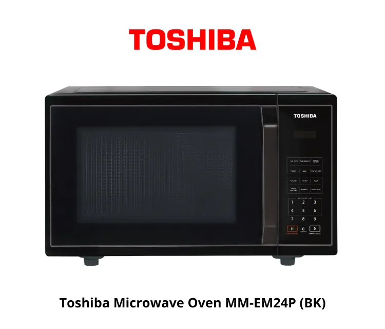 Toshiba Microwave Oven MM-EM24P (BK)