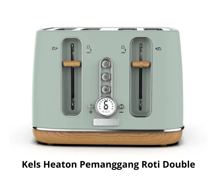 Kels Heaton Pemanggang Roti