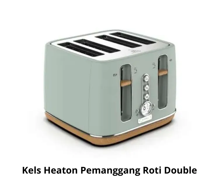 Kels Heaton Pemanggang Roti