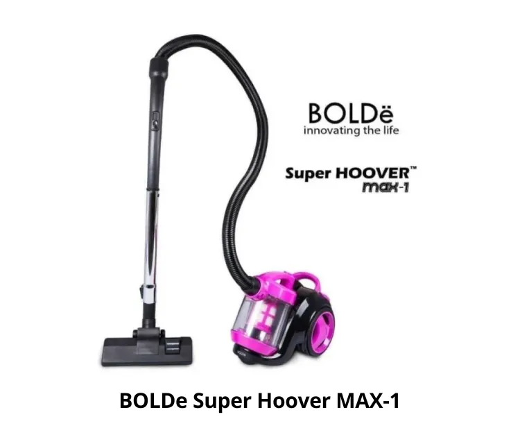 Vacuum Cleaner BOLDe Super Hoover MAX-1