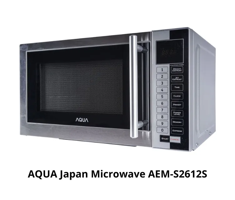 AQUA Japan Microwave AEM-S2612S