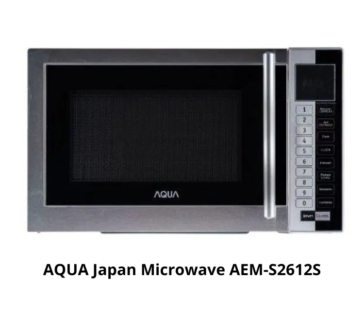 AQUA Japan Microwave AEM-S2612S