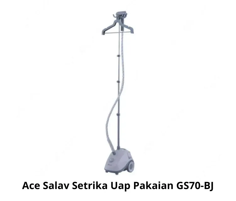 Ace Salav Setrika Uap Pakaian GS70-BJ