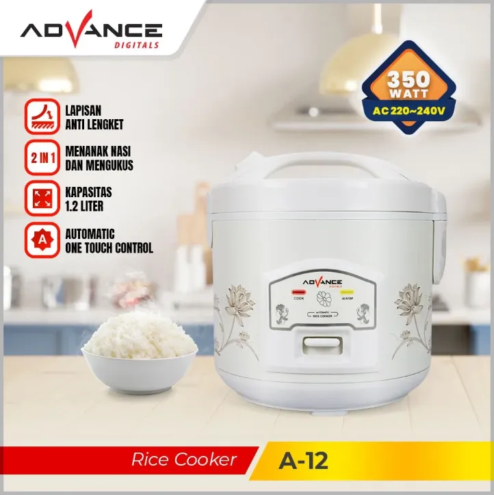 Advance Rice Cooker Mini A12