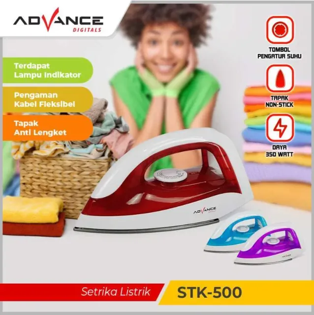 Advance Setrika Listrik STK-500