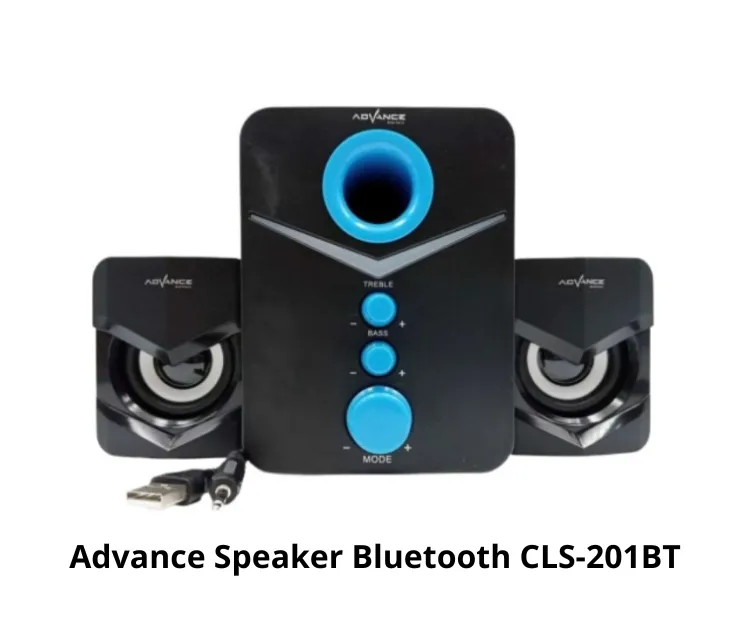 Advance Speaker Bluetooth CLS-201BT