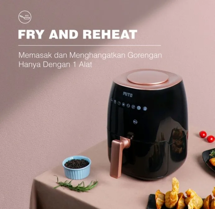 Air Fryer MITO Digifryer Go AF2