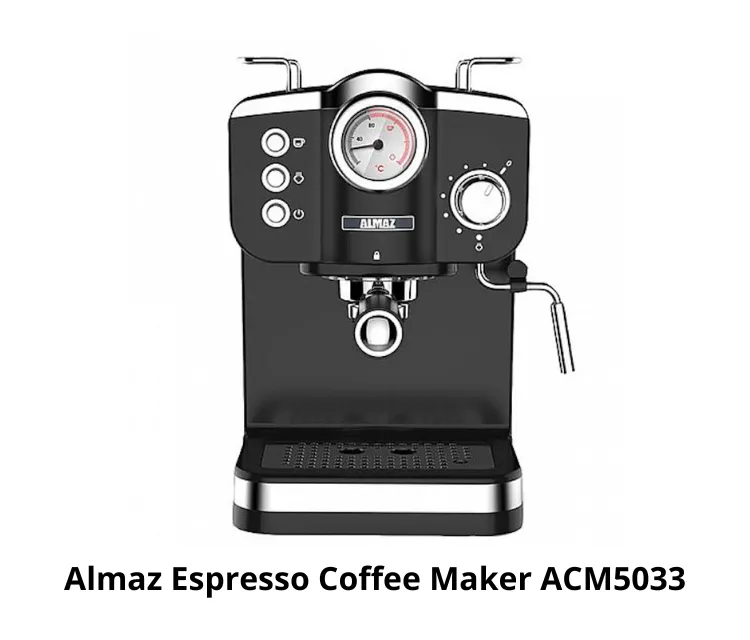 Almaz Espresso Coffee Maker ACM5033