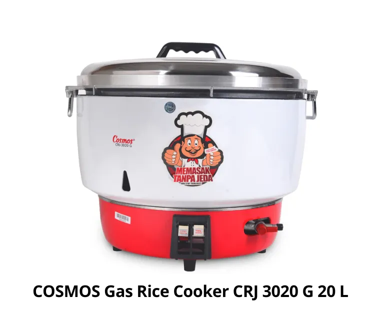 COSMOS Gas Rice Cooker CRJ-3020 G