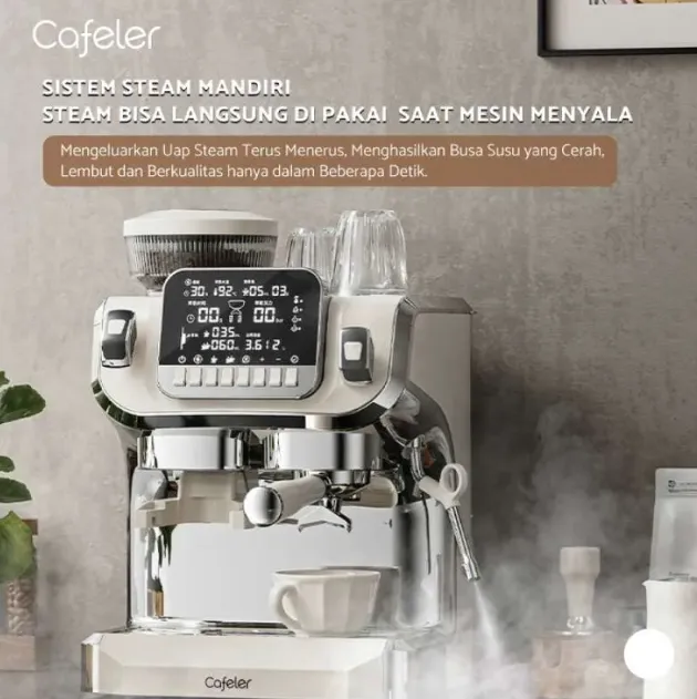 Mesin Kopi Espresso 2 Boiler CFR-20BD