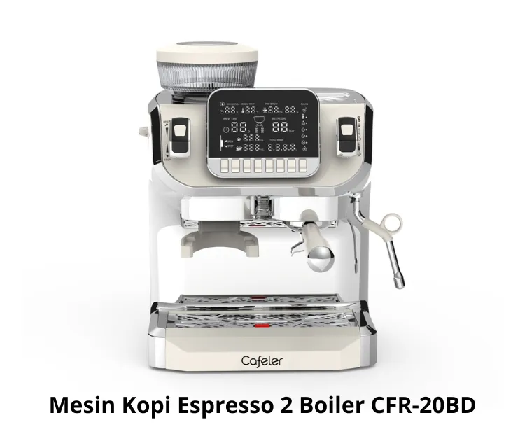 Mesin Kopi Espresso 2 Boiler CFR-20BD