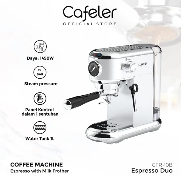 Mesin Kopi Espresso CFR-10B