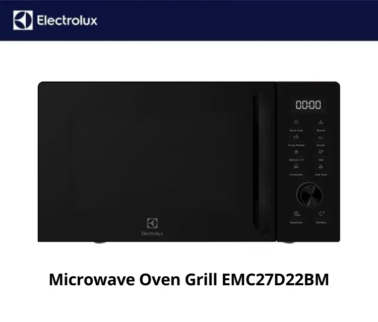 Electrolux Microwave Oven Grill EMC27D22BM