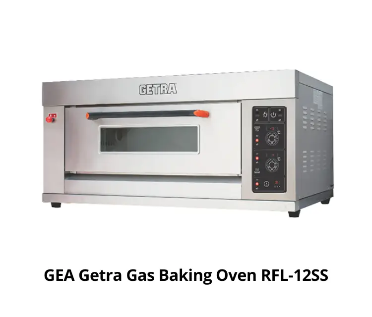 Getra Gas Baking Oven RFL-12SS