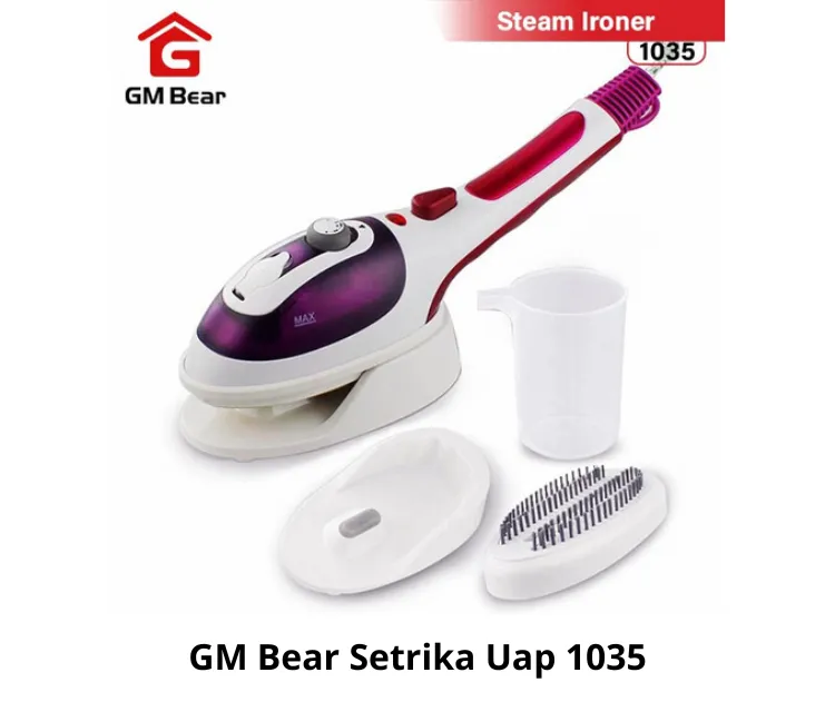 GM Bear Setrika Uap 1035