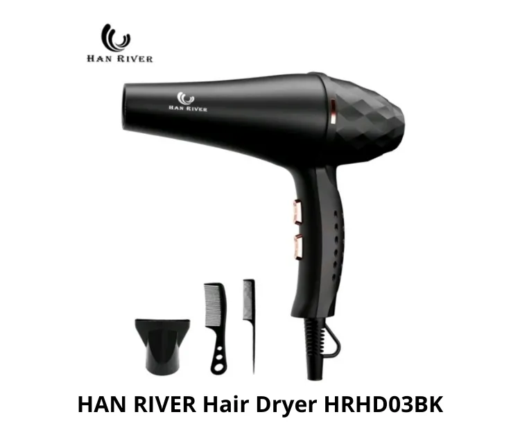 HAN RIVER Hair Dryer HRHD03BK