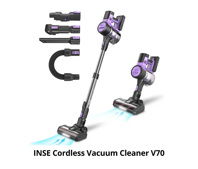 INSE Cordless Vacuum Cleaner V70