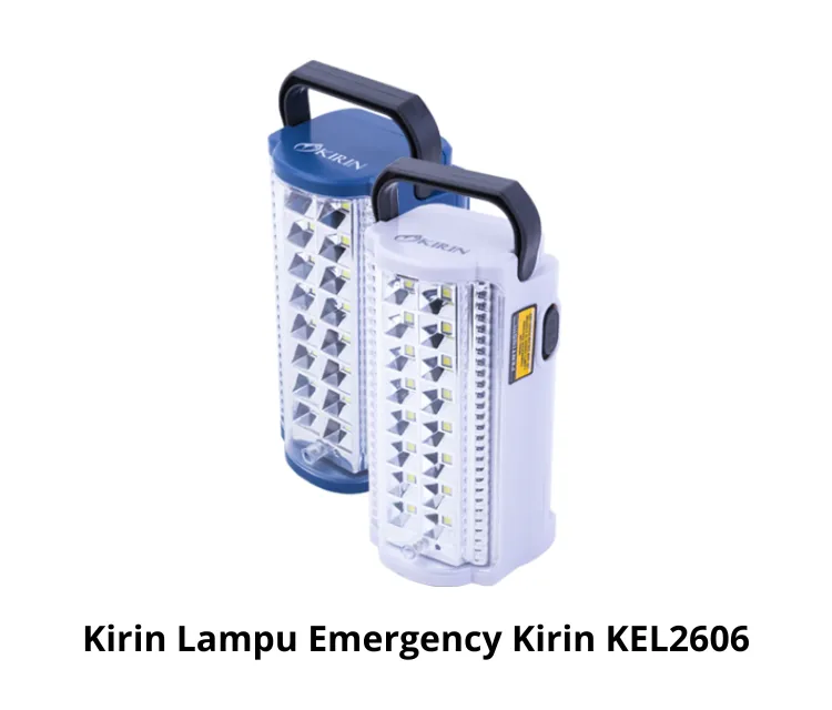 Kirin Lampu Emergency KEL 2606