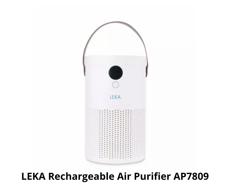 LEKA Rechargeable Air Purifier AP7809