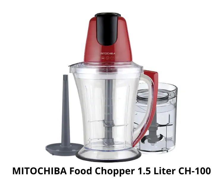 MITOCHIBA Food Chopper CH 100