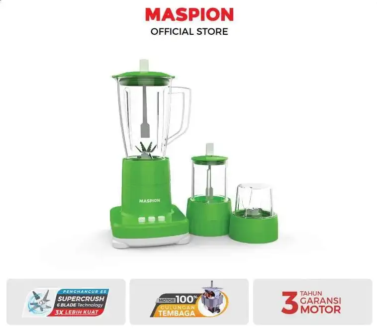 Maspion MT 1273 PL Blender Plastic Jar