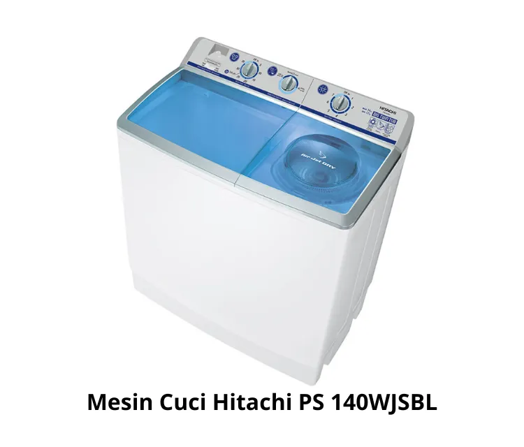 Mesin Cuci Hitachi PS 140WJSBL