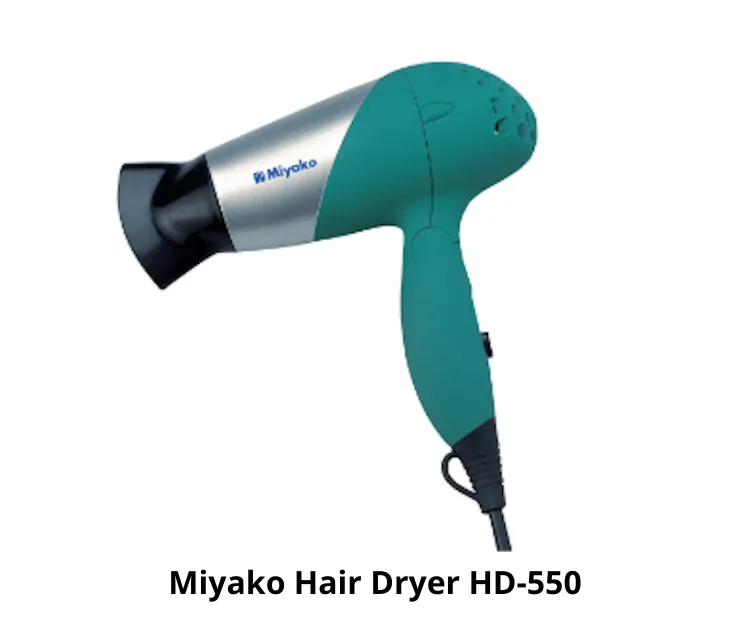 Miyako Hair Dryer HD-550