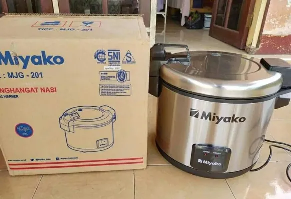 Miyako Magic Warmer MJG-201