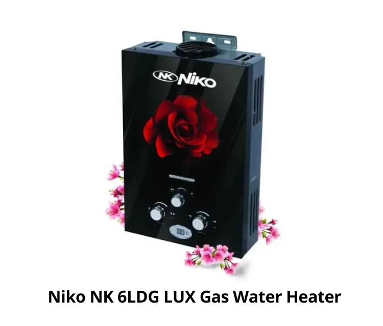 Niko NK 6LDG LUX Gas Water Heater