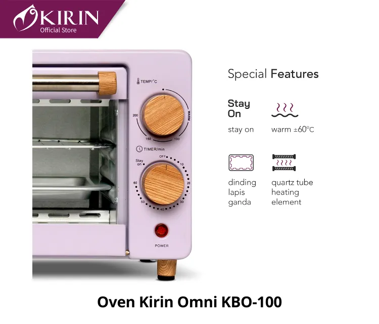 Oven Kirin Omni KBO-100