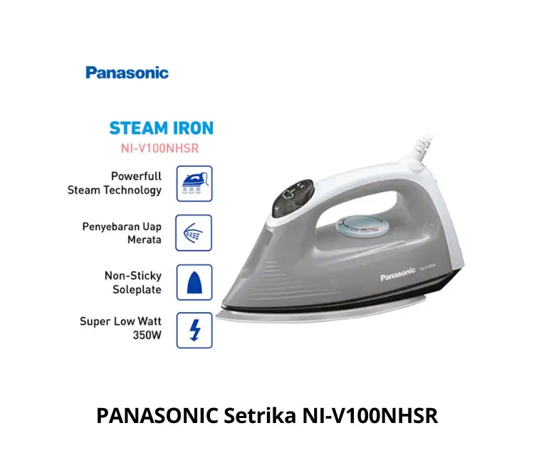 Panasonic Setrika Uap NI-V100NPSR