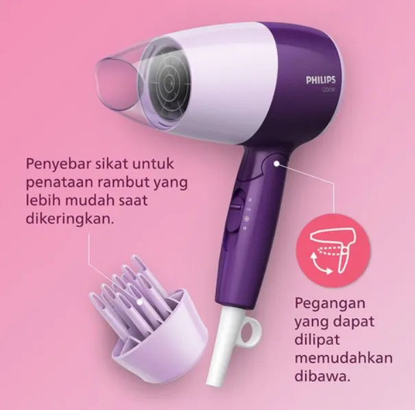 Philips Essential Care Pengering Rambut HP812602