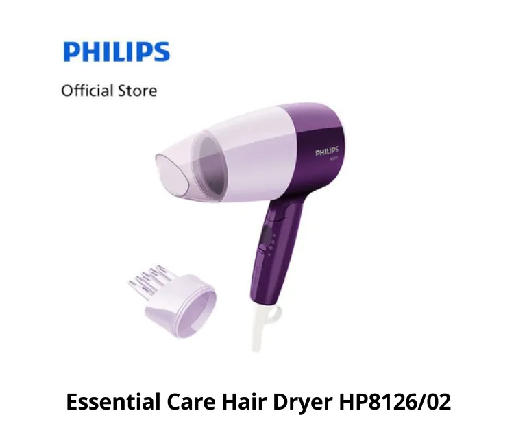 Philips Essential Care Pengering Rambut HP812602