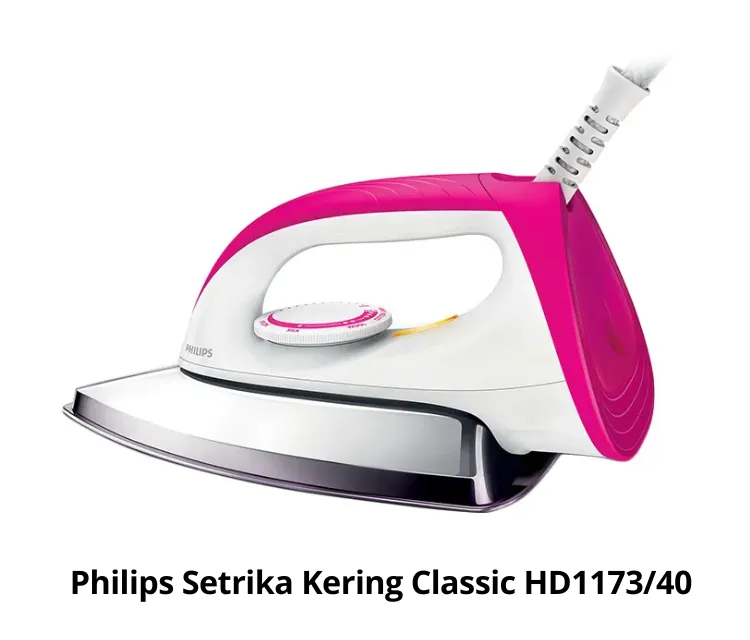 Philips Setrika Kering Classic HD1173/40